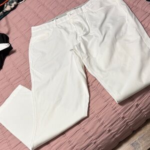 Puma Men's White Pants